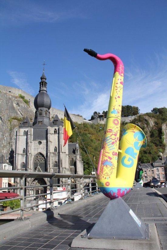 A Deux Patenier De Dinant Zewnętrze zdjęcie